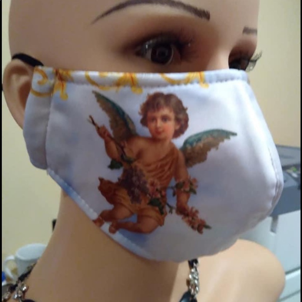 Ángel mask beautiful
